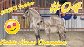 Wir haben FOHLEN 🥰🐴 Noble Horse Champion 04 deutschgerman [upl. by Leuamme294]