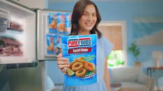 Purefoods Seafood Delights Let Your Kids CatchTheCrunch [upl. by Teerprug]