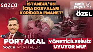 Fatih Portakal ile Sözcü Ana Haber 7 Mart [upl. by Sanferd833]