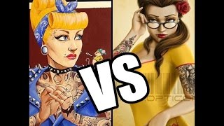 CENICIENTA vs BELLA BATALLA DE RAP VERSION EN ESPAÑOL ANIMADO [upl. by Yelkrab]