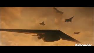 Rodan vs Jets with subtitles [upl. by Mariele237]