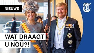 Verrassende keuze koning WillemAlexander bij Japanse inhuldiging [upl. by Nesbitt382]