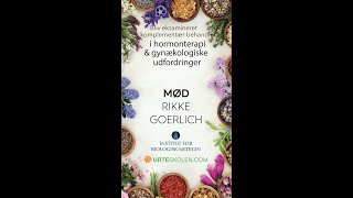 Hormonterapi amp gynækologiske udfordringer Mød Rikke Goerlich [upl. by Des]