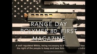 Polymer 80 Build First Magazine [upl. by Quartis]