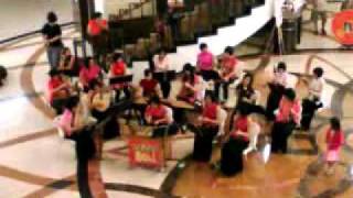 Straits Quay Penang CNY event  槟城古典音乐演奏新年歌 [upl. by Rains603]