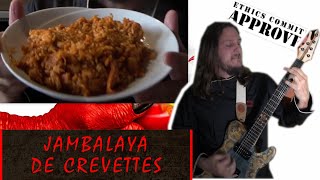 Recette Jambalaya Louisiane [upl. by Rosemaria]