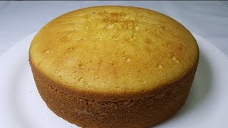 Cake Without Oven  Easy Cake Recipe  Cake Recipe Without Oven [upl. by Suivat927]