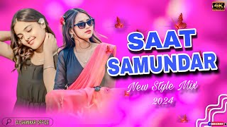 Saat Samundar Par New Santalin Pad Mix  Old Hindi Song 2024  Old Hard Mix Dj 2024  Dj Shankar [upl. by Maggi]