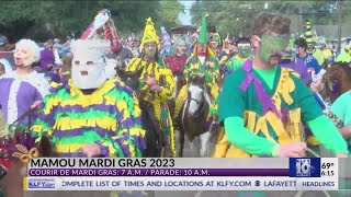 Mamou Mardi Gras live 6 am [upl. by Thetos]