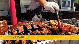 RibFest returns to a Kelowna with mouthwatering flavour [upl. by Mohorva]