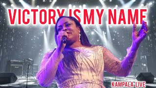 VICTORY IS MY NAME BY SINACH LIVE PERFORMANCE IN KAMPALAUGANDA [upl. by Esteban920]