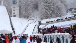 Skocznia w Bischofshofen piatek  SkiJumpingpl [upl. by Hose]