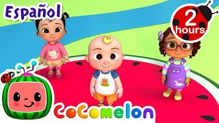 Si eres feliz y lo sabes 😁 ¡CoComelon  Canciones Infantiles en Español Latino [upl. by Ecinert]