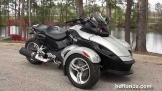 Used 2008 Canam Spyder SM5 Trike for sale [upl. by Eikcin]