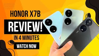 Honor X7b Review Everything You Need to Know 🔥🔥 [upl. by Brey607]