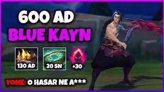 Ultisi ile 70 Cana Tek Atan 600 AD BLUE KAYN [upl. by Aettam283]