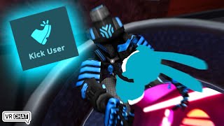 EDater cries for admin in VR Chat [upl. by Neggem]