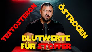 Blutwerte Testosteron amp Östrogen [upl. by Acemat]