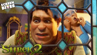 Shrek Gets Replaced By Prince Charming  Shrek 2 2004  Screen Bites [upl. by Lirrehs463]