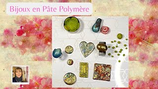 ☕ Venez Créer des Bijoux en Pâte Polymère  Pour Débutants Comme Moi ☕ [upl. by Jansson450]