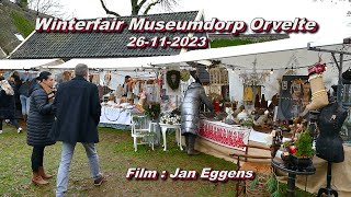 Winterfair Museumdorp Orvelte 26 11 2023 [upl. by Lola]