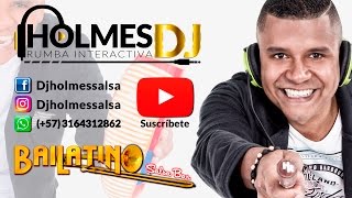 Salsa Romantica  Mix recopilacion Vol 2  Holmes dj Audio Full [upl. by Atilol]