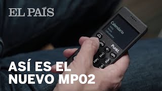 Así es PUNKT MP02 el nuevo móvil premium sin internet [upl. by Jeffie]