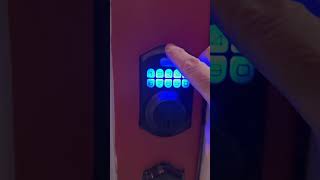 How to use the Teeho smart lock airbnb vrbo [upl. by Ecinahc]