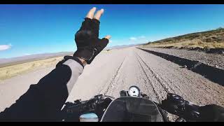 Moto Aventura Chile 2024  Malargue  Volcan el Morado Parte 1 [upl. by Hgeilhsa]