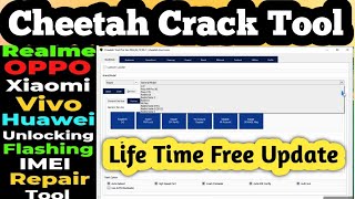 Factory Reset amp Erase FRP Preload Auth FREE Cheetah Tool Pro  Bootloader Unlock Restore imei All [upl. by Aihsekal]