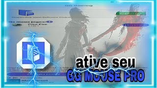 Como ativar o GG Mouse pro tutorial [upl. by Alegnasor828]