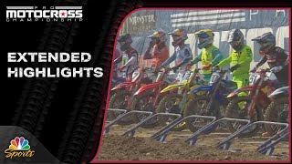 Pro Motocross 2024 EXTENDED HIGHLIGHTS Round 4 High Point National  61524  Motorsports on NBC [upl. by Belldas]