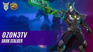 ANDROXUS PALADINS COMPETITIVE MASTER DARK STALKER [upl. by Cochard]