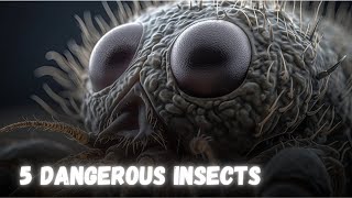 Terrifying insects you should fear [upl. by Arreyt473]