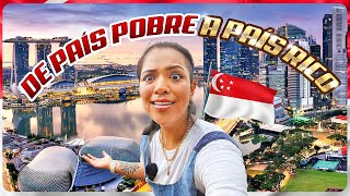 El país más rico del sudeste asiático  Guía completa Singapur [upl. by Arebma132]