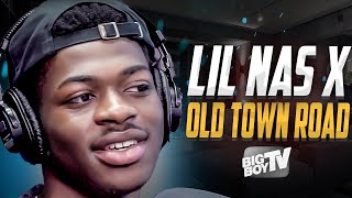 Lil Nas X on The Success of Old town Road Linking w Billy Ray Cyrus  Whats Next [upl. by Naillig188]