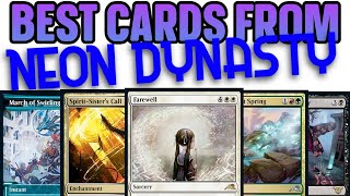 Top 20 Commander Cards From Kamigawa Neon Dynasty [upl. by Isaak]