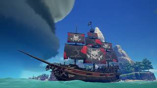 Barbossa1978 shows you that Sea of Thieves 🪨 Stone Islehopper Outlaw 🪨Ship Set [upl. by Anyel]