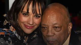 Rashida Jones honors her dad Quincy Jones with heartfelt tribute Quincy Jones Dead Daughter cries [upl. by Guillermo]