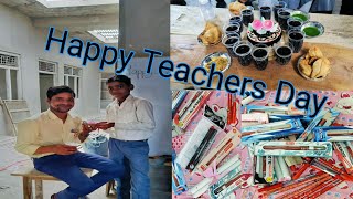 Happy Teachers day Rajesh sirstory teachers happybirthday happyteachersday [upl. by Ahsetra]