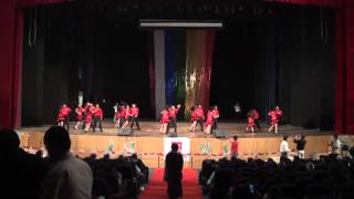 senorita zindagi na milegi dobara salsa dance holchild school panchkula [upl. by Dorca]