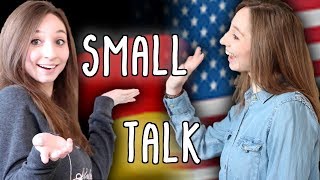 Americans and their SMALL TALK  Feli from Germany [upl. by Anual158]