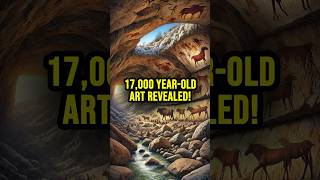 Historys Fascinating Finds Lascaux Cave shorts fascinatingfacts [upl. by Alocin134]