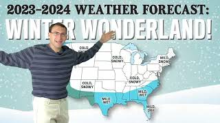 Farmers Almanac Winter Forecast 2324 Breakdown [upl. by Boris]