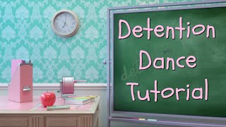 Detention Dance Tutorial chorus Melanie Martinez [upl. by Nnylram]