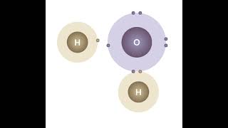 Dihydrogen Monoxide Covalent Bonding [upl. by Nam]