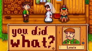 The Stardew Valley Mod Where You Marry a Cat [upl. by Dougie]