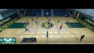 Glenbrook North High School vs Niles West High School Mens JV Volleyball [upl. by Stirling]