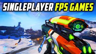 Must Play Singleplayer FPS Games That I Love [upl. by Lessirg580]