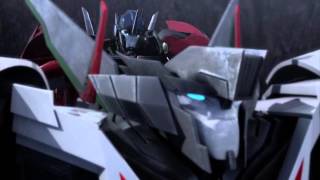 Transformers Prime Music Video  So Far Away [upl. by Alegnave]